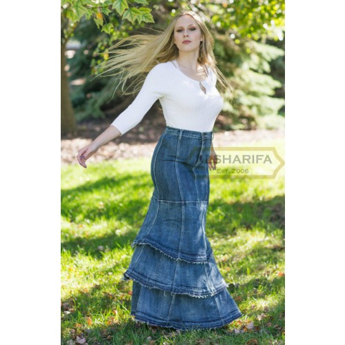 Woman Long Skirt