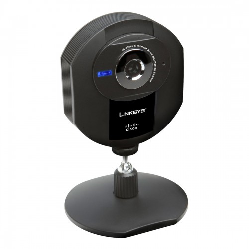 Cisco-Linksys Wireless-N Internet Home Monitoring Camera