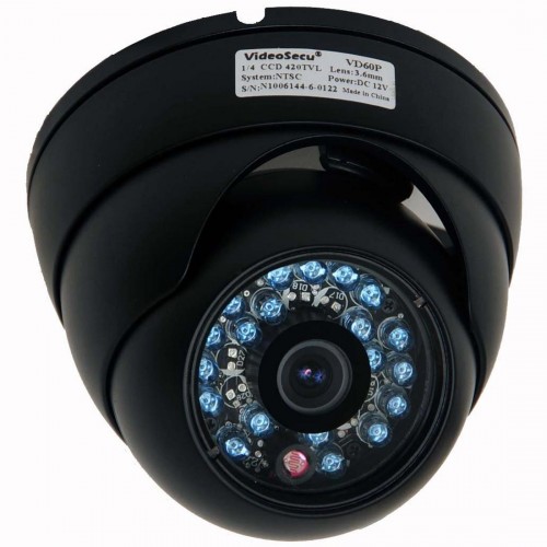 VideoSecu Day Night Vision Outdoor CCD CCTV