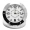 Aluminium Table Clock Spy Camera 1.3MP